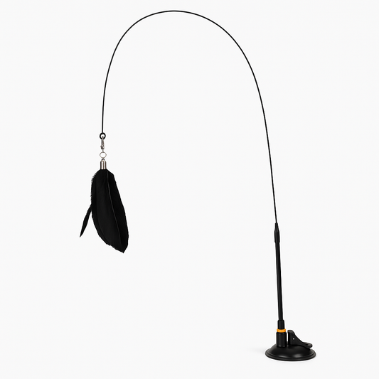 Bâton à plumes