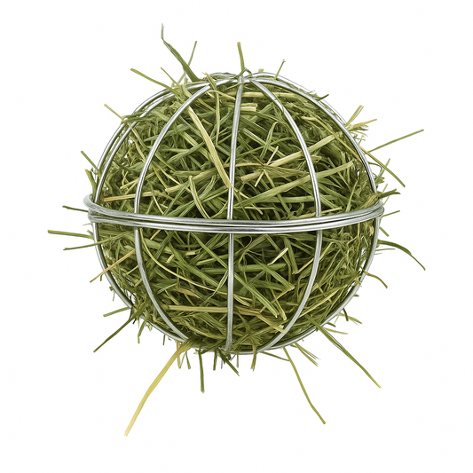 Boule interactive à foin