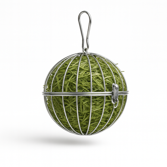 Boule interactive à foin