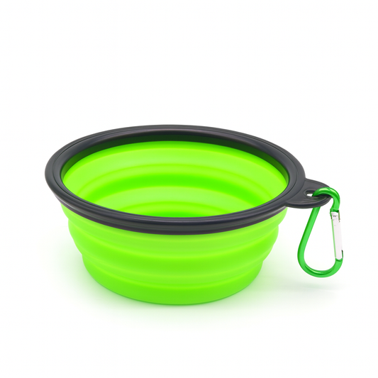 Gamelle de voyage pliable