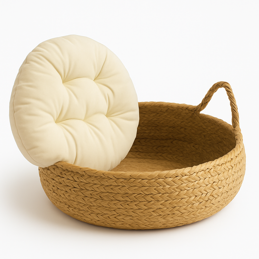 Panier tressé