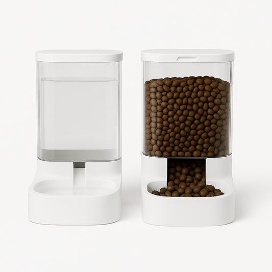 Distributeur croquette et eau