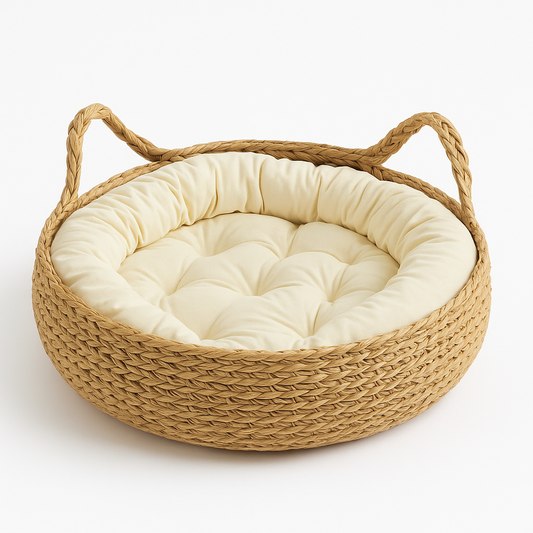 Panier tressé