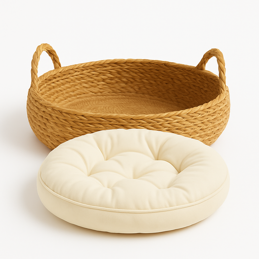 Panier tressé