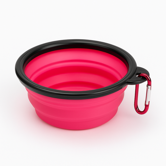 Gamelle de voyage pliable